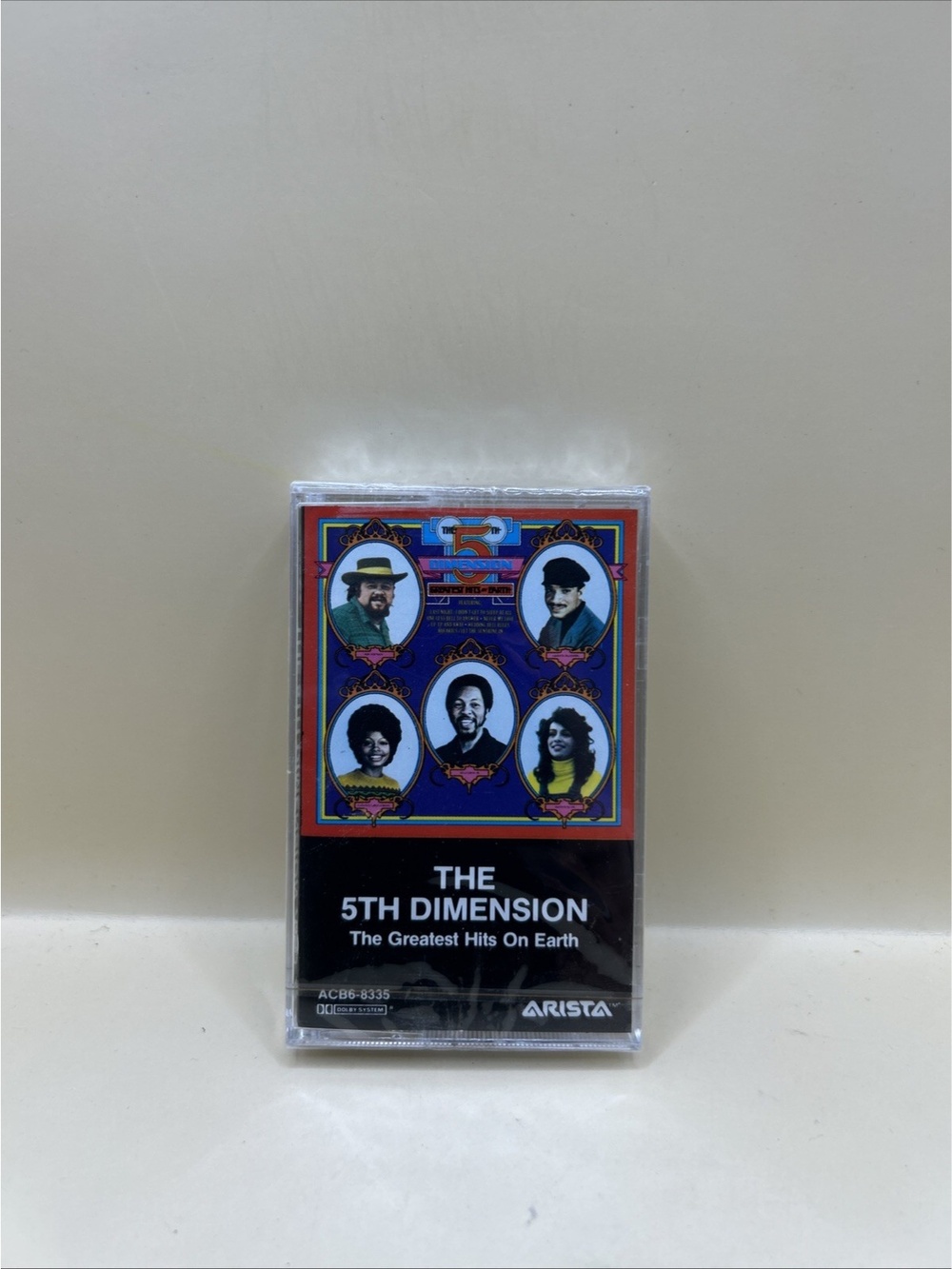 The 5th Dimension: Greatest Hits On Earth (Cassette BRAND NEW SEALED✅